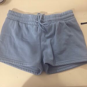 Women's Light Blue Shorts